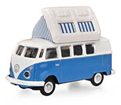 094-452671100 - H0 - VW T1 Campingbus mit Dachzelt